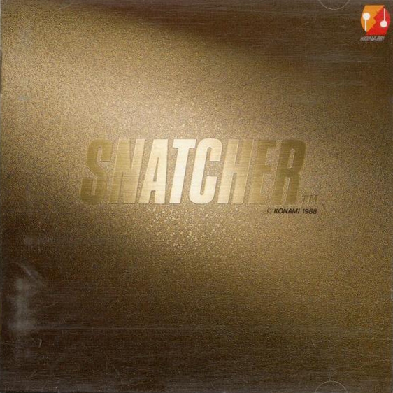 KONAMI - SNATCHER-ZOOM TRACKS-　スナッチャー　サントラ Amazon.co.jp: SNATCHER-ZOOM TRACKS-/THE SYBER PUNK ADVENTURE